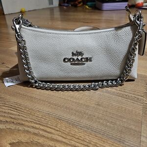 Coach charlotte shoulder bag